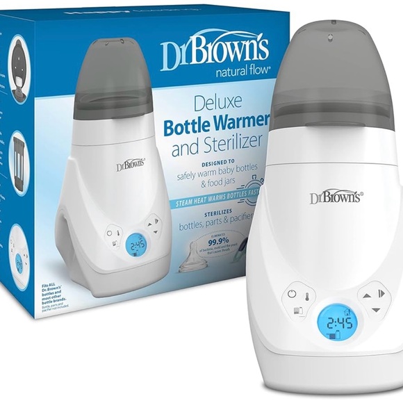 Dr. Brown's Deluxe Baby Bottle Warmer and Sterilizer for Formula, Breast Milk - Picture 1 of 4